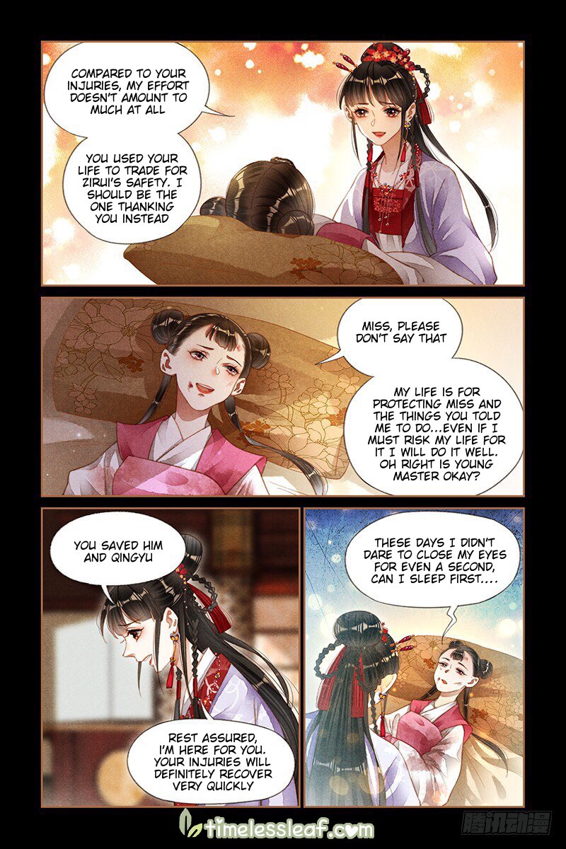 Shen Yi Di Nu Chapter 186.5 3